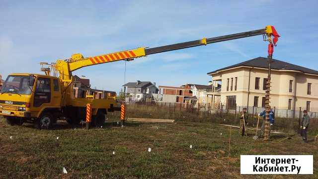 Услуги, Ямобур, Автобуровая, буровая Москва - изображение 1