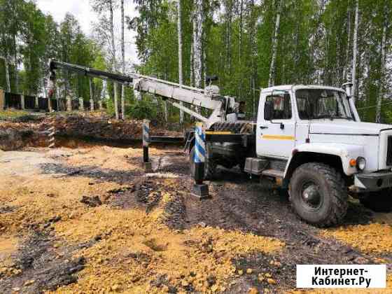 Аренда, услуги ямобура, вездеход4х4, автовышка вез Челябинск