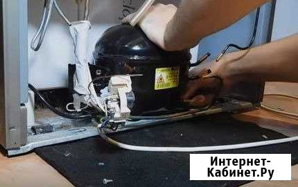 Ремонт холодильников на дому. Ремонт витрин и др Москва - изображение 1
