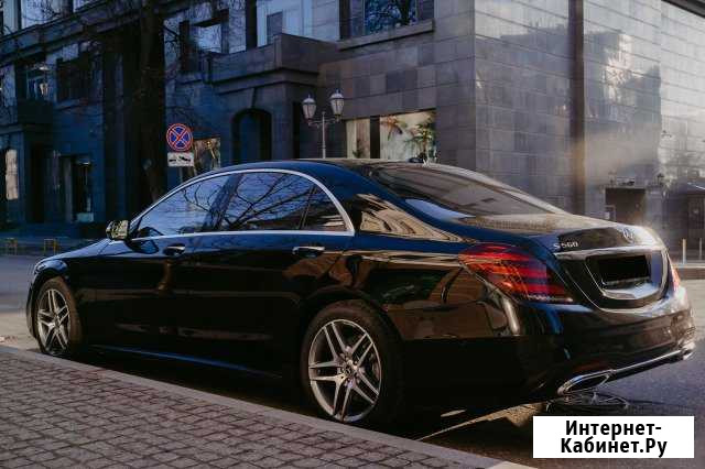 Аренда нового Mercedes Benz S560 AMG 4matic (w222) Казань - изображение 1