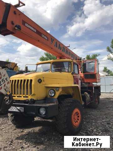Услуга Автокрана Урал вездеход 25 т Балашов - изображение 1