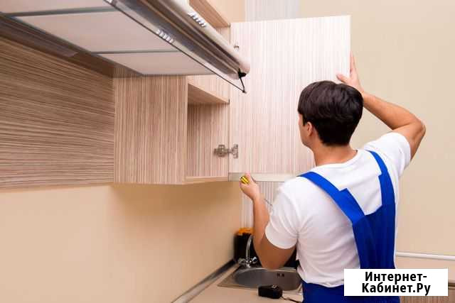 Сборка кухни, Сборка Мебели, Сборщик Мебели Санкт-Петербург - изображение 1