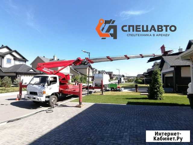 Аренда автовышки Москва - изображение 1