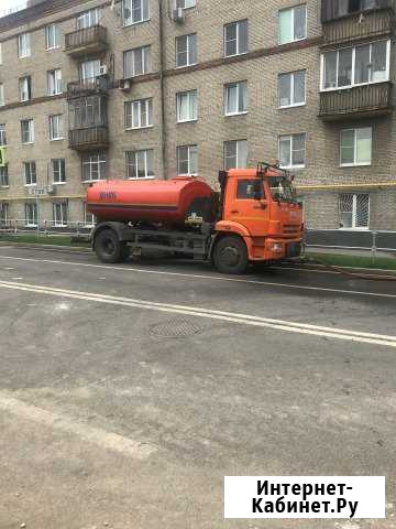 Аренда поливомоечной машины Москва - изображение 1