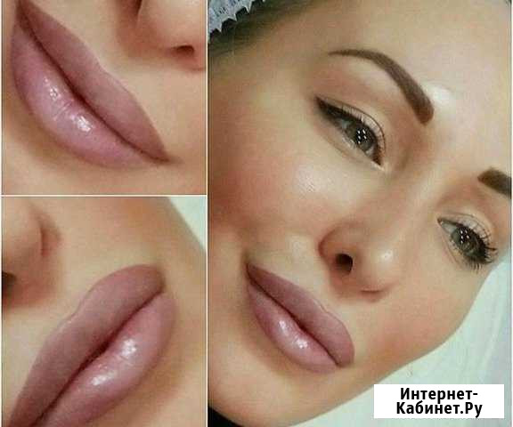 Красивый перманентный татуаж. Косметология Тула - изображение 1