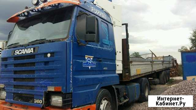 Шаланда, грузоперевозки, аренда шаланды Санкт-Петербург - изображение 1