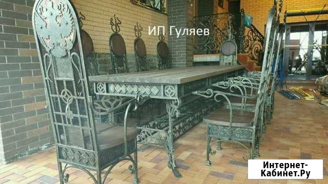 Художественная ковка и металлоконструкции Ростов-на-Дону - изображение 1