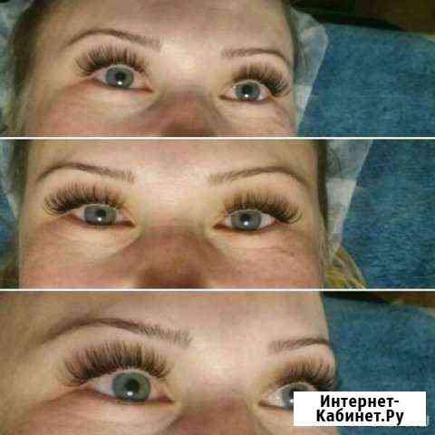 Наращивание ресниц Челябинск