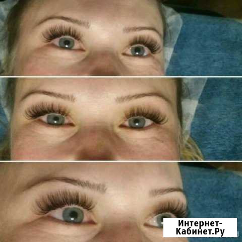 Наращивание ресниц Челябинск - изображение 1