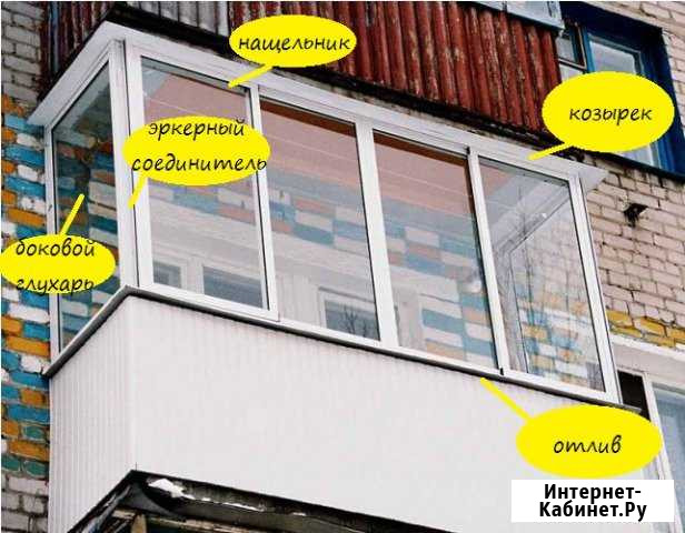 Балконы любой сложности Липецк - изображение 1