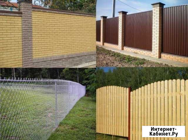 Заборы из профлиста под ключ Тверь - изображение 1