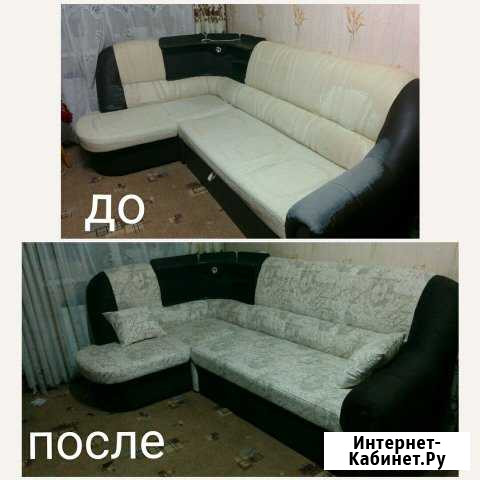 Перетяжка мягкой мебели любой сложности Казань - изображение 1