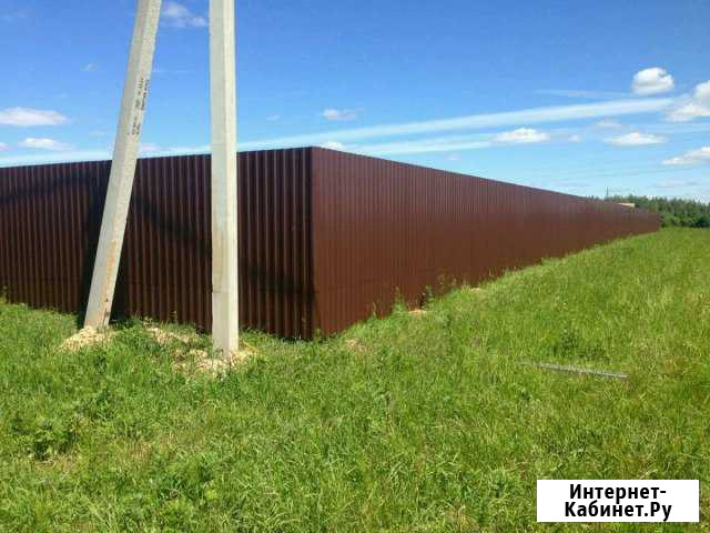 Заборы,калитки,ворота Смоленск - изображение 1