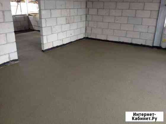 Полусухая Стяжка Пола Набережные Челны