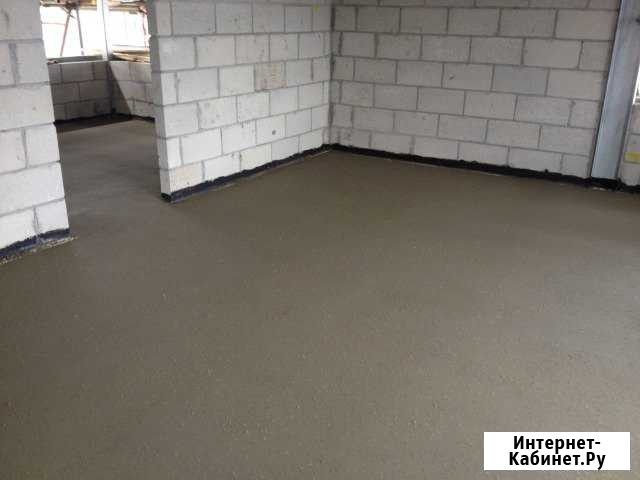 Полусухая Стяжка Пола Набережные Челны - изображение 1