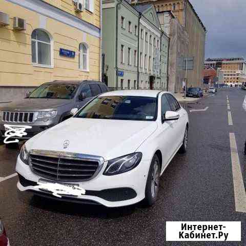 Аренда Mercedes e200 в новом кузове Казань