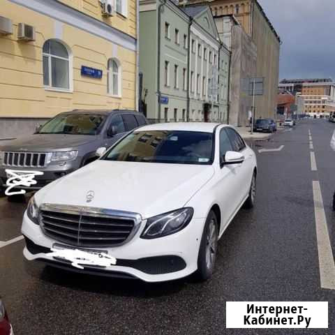 Аренда Mercedes e200 в новом кузове Казань - изображение 1