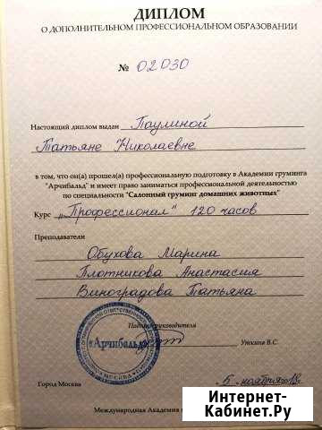 Груминг кошек и собак Люберцы - изображение 1