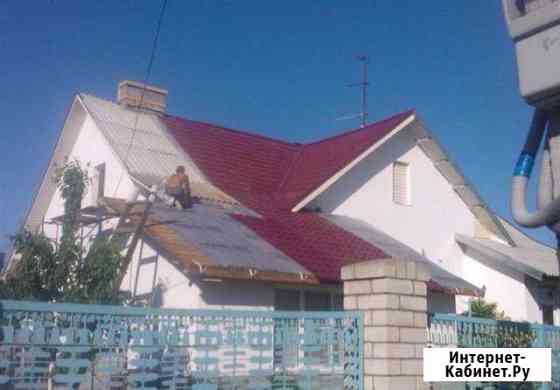Кровля. Рубка, сборка домов Клин