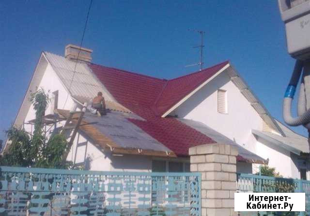 Кровля. Рубка, сборка домов Клин - изображение 1