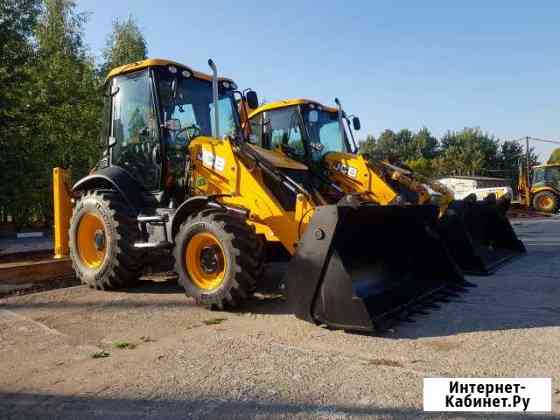 Аренда экскаватора-погрузчика JCB 3CX Москва