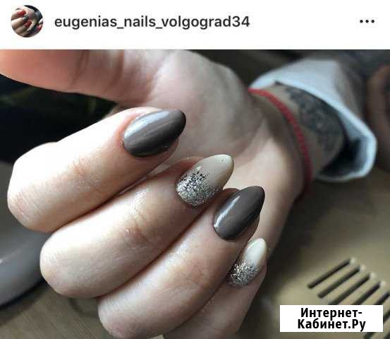 Покрытие гель лак, наращивание Волгоград - изображение 1