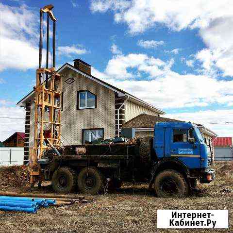 Бурение скважин и обустройство скважин на воду Богородск