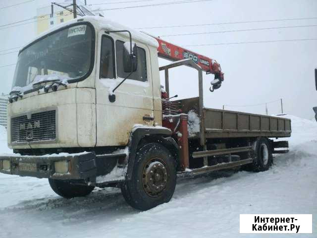 Услуги кран-борт(манипулятор) 78 22 13 Киров - изображение 1