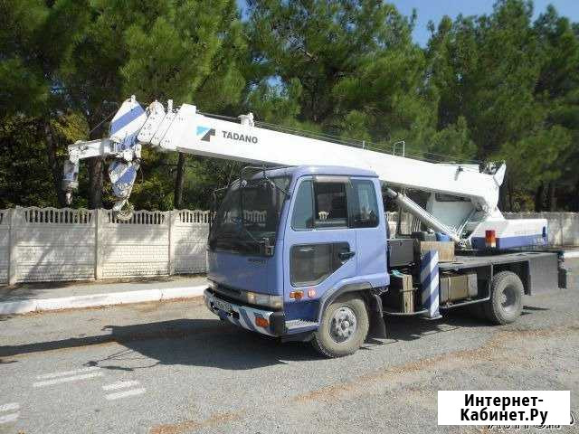Аренда, услуги автокрана от 5 до 10 тонн Севастополь - изображение 1
