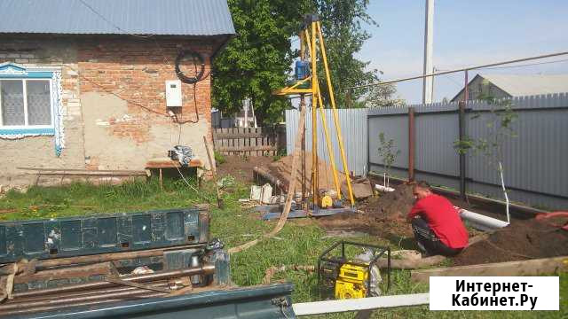 Бурение скважин под воду Мамадыш - изображение 1