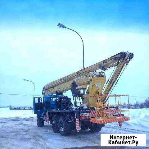 Аренда агп - 28 метров Новый Уренгой