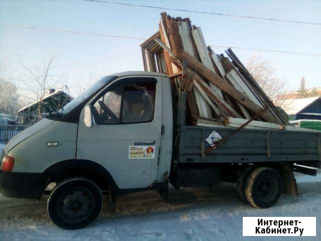 Вывоз мусора грузоперевозки город межгород вы Омск - изображение 1