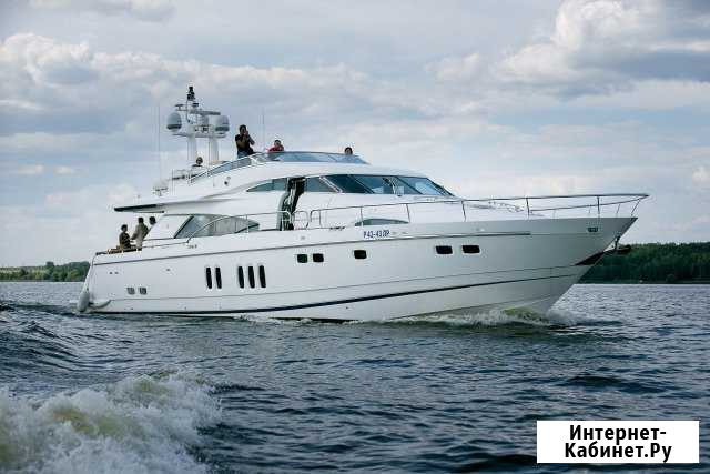 Чартер/ Аренда яхты fairline 74 в Москве и Области Москва - изображение 1
