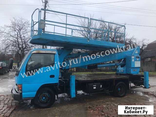 Аренда автовышки Москва - изображение 1