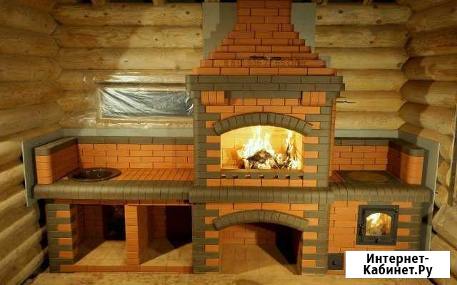 Камины печи зоны барбекю Тюмень - изображение 1