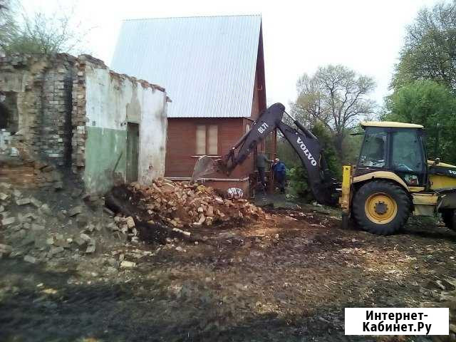 Демонтаж - Домов - Планировка - Вывоз мусора Тула - изображение 1