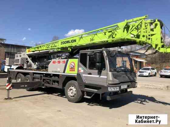 Услуги Автокрана 25 тонн Иркутск
