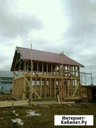 Фундамент, Плотники, Каркасник Киров