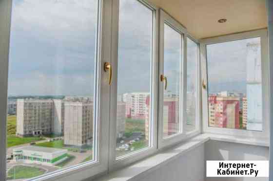 Остекление балконов от компанииродс Санкт-Петербург