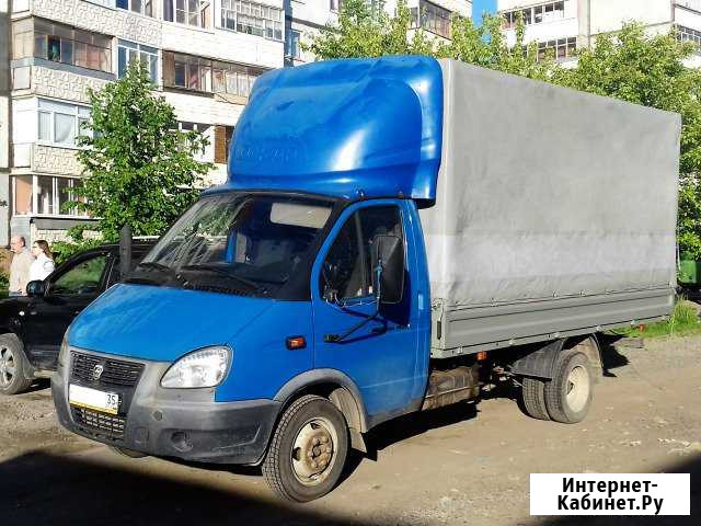 Грузоперевозки Газель 4,2 м Вологда - изображение 1