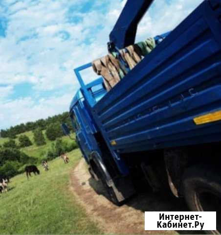 Манипулятор Камаз. Кран. Спецтехника Набережные Челны - изображение 1