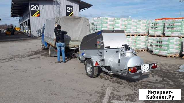 Полусухая стяжка пола Санкт-Петербург - изображение 1