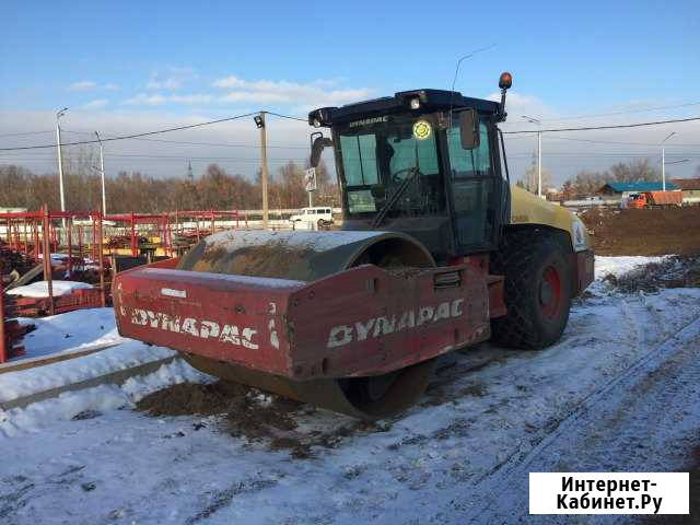 Аренда виброкатка Dynapac CA5000D / Спецтехника Уфа - изображение 1