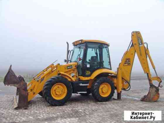 Аренда экскаватора-погрузчика JCB3CX super Ковров