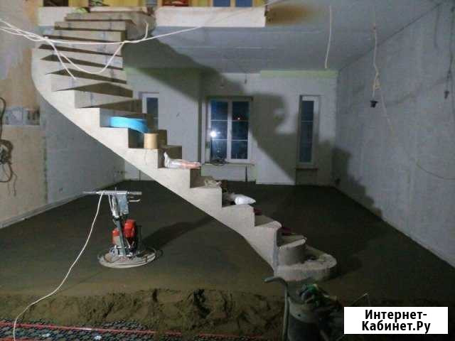 Механизированная полусухой стяжка Нальчик - изображение 1