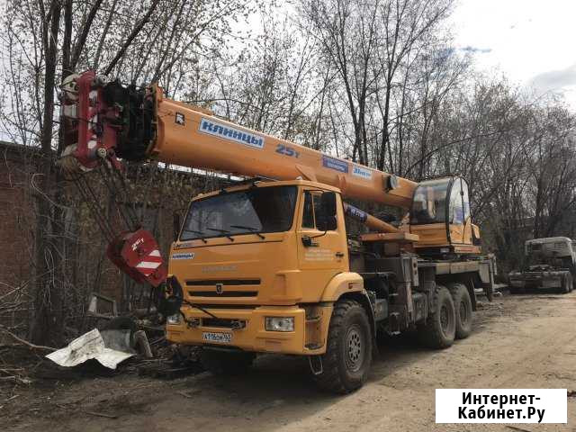Аренда автокрана вездеход стрела 31м и 21,7м, экск Самара - изображение 1