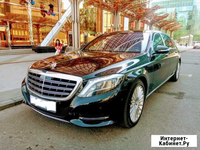 Мерседес Maybach (Майбах) аренда Москва - изображение 1