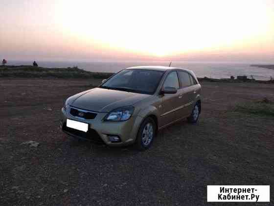 Аренда прокат автомобиля Kia Rio 1.4 автомат Севастополь