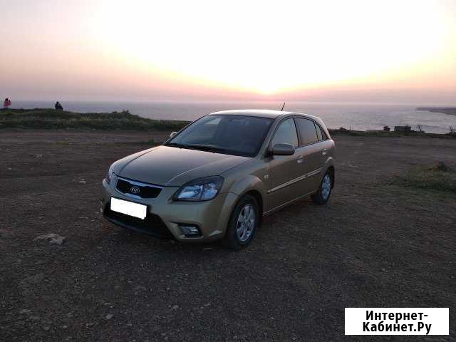 Аренда прокат автомобиля Kia Rio 1.4 автомат Севастополь - изображение 1