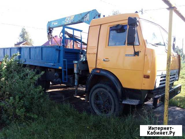 Манипулятор Камаз. Сам Гружу, Довезу, Разгружу Казань - изображение 1